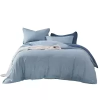 富安娜抗菌床单四件套/爱琴海