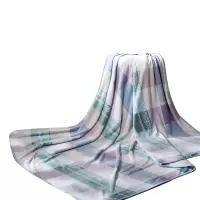 富安娜单层法兰绒毯\塞纳格调