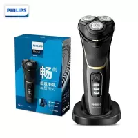 飞利浦(Philips)男士电动剃须刀 S4303原装进口刮胡刀全身水洗电须刀三刀头