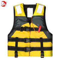 江波(JIANGBO) 成人救生衣游泳背心 233-II (救生衣黄色款) 个