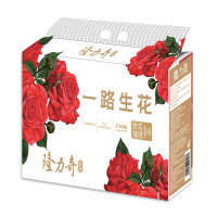 隆力奇 抽纸面巾纸5层*72抽6包/提