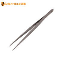 钢盾(SHEFFIELD) S031002 特尖头加长镊子