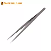 钢盾(SHEFFIELD) S031002 特尖头加长镊子