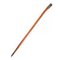 钢盾(SHEFFIELD) S081024 30°角24撬棒5/8(16mm)×24(610mm)