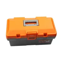 钢盾(SHEFFIELD) S024004 15强力塑料工具箱370×195×185mm[家用]