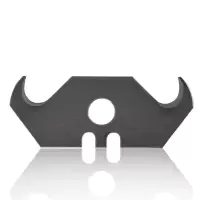 钢盾(SHEFFIELD) S067307 18mm勾型割刀刀片(10片装)[家用]