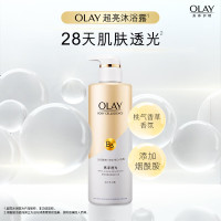 OLAY玉兰油精华沐浴露套装 莹亮透光300g*2 新旧包装随机