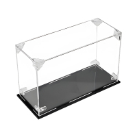 翌嘉YJ4122630 透明收纳防尘罩盲盒乐高积木手办亚克力展示盒 中号:256*106*152