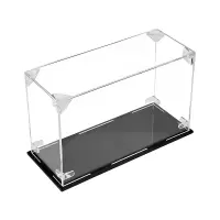 翌嘉YJ4122630 透明收纳防尘罩盲盒乐高积木手办亚克力展示盒 中号:256*106*152