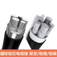 国标铝电缆线 5芯三相铝芯电缆铝线 架空 3*400+2*185 单位/米