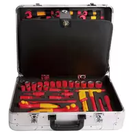 钢盾(SHEFFIELD) S158022 66件套新能源汽车维修工具箱组套[家用]