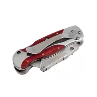 钢盾(SHEFFIELD) S067217 彩木不锈钢折叠刀[家用]