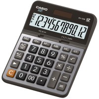 卡西欧(CASIO)DX-120B商务办公计算器 大型机 灰色