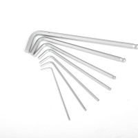 钢盾(SHEFFIELD) S050005 7件套公制加长球头内六角扳手[家用]