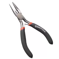 钢盾(SHEFFIELD) S035002 尖嘴钳4.5(麻柄)[家用]