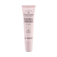 L'OCCITANE欧舒丹甜蜜樱花护唇膏12ml滋润护唇膏全新樱花保湿留香