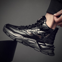 策霸CEBA男士高帮鞋透气耐磨强力抓地防滑户外运动鞋轻松驾驭