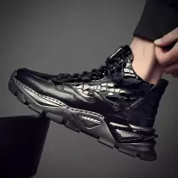 策霸CEBA男士高帮鞋透气耐磨强力抓地防滑户外运动鞋轻松驾驭