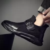 策霸CEBA男士冬季加厚保暖户外防水马丁靴2023新款舒适时尚皮质单鞋