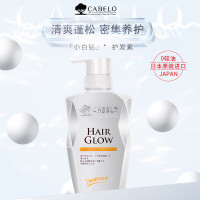 卡蓓诺 防脱护发素(油性脱发)350mL(白色)