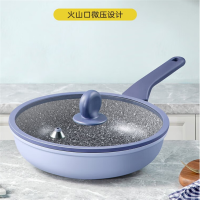 炊大皇(COOKER KING) 锁鲜微压煎锅KA71545(不粘锅)家用不沾煎锅