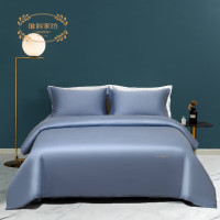 维科-晨曦微梦长绒棉贡缎四件套