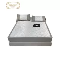 维科-风尚纯冰丝凉席三件套