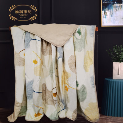 维科-扶苏抑菌全棉夏凉被 (米色)200*230cm