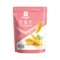 良品铺子果干休闲零食小吃开袋即食果脯蜜饯水果干芒果干108g