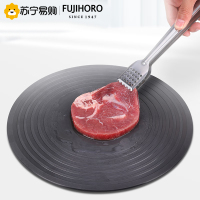 FUJIHORO导热盘解冻板 护锅神器 28CM