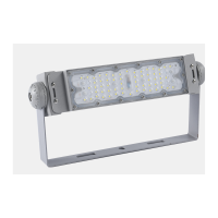 亚明led隧道灯探照灯50W 中性光4000K 1个