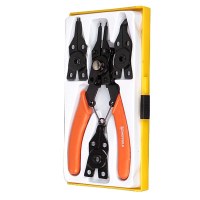 钢盾(SHEFFIELD) S047001 5件套卡簧钳[家用]