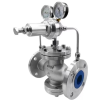 小窝厘 沪工减压阀YK43F-16P\DN65