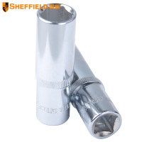 钢盾(SHEFFIELD) S011714 12.5mm系列公制6角长套筒14mm[家用]