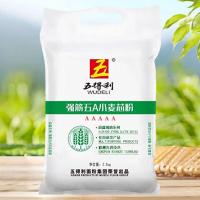 五得利(WUDELI)面粉强筋五A小麦芯粉2.5KG优质家用通用面粉[五得利面粉]强筋五A小麦芯粉 5斤