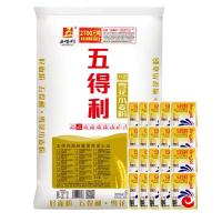 五得利(WUDELI)[面 面粉]八星雪花小麦粉25kg包子馒头家用商用通用粉50斤 八星雪花50斤+20包[安琪]酵母