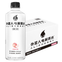 外星人电解质白桃口味500ml*15瓶一箱