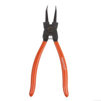 钢盾(SHEFFIELD) S047034 穴用曲口卡簧钳7[家用]