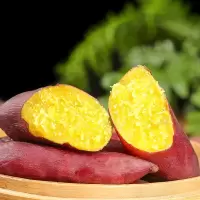 [西沛生鲜]海南新鲜小香薯 净重8.5斤 中果 板栗红薯新鲜现挖农家自种地瓜蜜薯软糯香甜