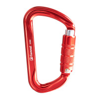 坎乐户外登山扣承重攀岩主锁d型自动主锁锁扣攀岩安全钩锁具