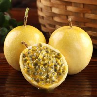 礼盒装[西沛生鲜]精品黄金百香果 百香果西番莲鸡蛋果 送开果器 净重4.5斤 果王 单果90g+ 新鲜采摘