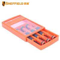 钢盾(SHEFFIELD) S037001 6件套精密螺丝批[家用]