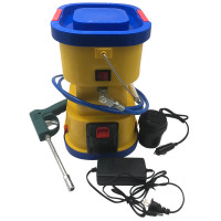 溥畔 手提式15节锂电池电动 黄油枪黄油机无刷黄油机锂电池款两电两充+10ITC 一台台