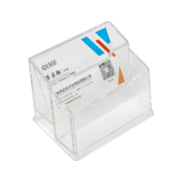 翌嘉YJ4123043 亚克力名片盒塑料收纳盒 108*65*65