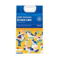 金沙河面粉雪花高筋小麦粉包子饺子馒头家用高筋面粉5kg