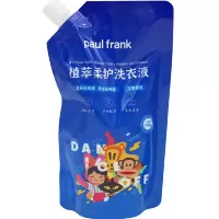 大嘴猴(Paul Frank)植萃柔护洗衣液 500g