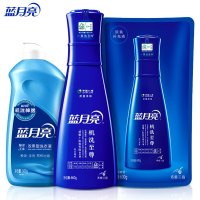 蓝月亮 至尊浓缩洗衣液3件套(香型随机)(660g瓶+600g袋+500g预涂 素雅兰香 适合快洗)