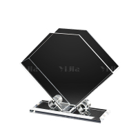 翌嘉YJ4123049 透明亚克力纸巾盒 透明方底