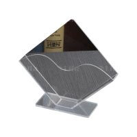 翌嘉YJ4123053 透明亚克力纸巾盒