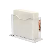 翌嘉YJ4123059 透明亚克力纸巾盒 立式